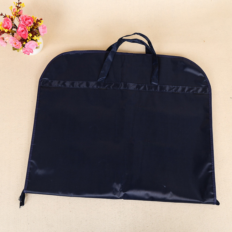 Cover For Clothes Suit Cover Garment Bag Black Clothes Carry On Bag