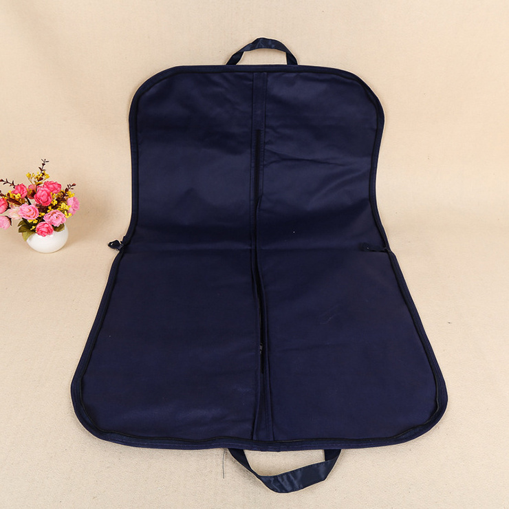 Cover For Clothes Suit Cover Garment Bag Black Clothes Carry On Bag