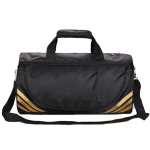 Men Large Capacity Fitness Outdoor Sports Gym Bag Waterproof Sport Gym Travel Duffel Bag With Shoe Compartment