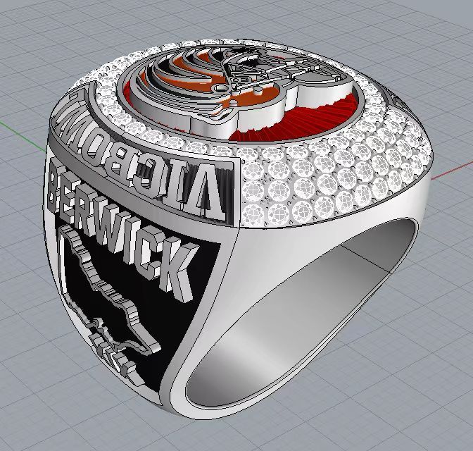 China 2023 Custom Designed Cheap Silver Hip Hop Engraved Youth College Softball Basketball Sports Championship Ring