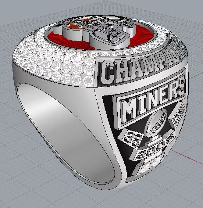 China 2023 Custom Designed Cheap Silver Hip Hop Engraved Youth College Softball Basketball Sports Championship Ring