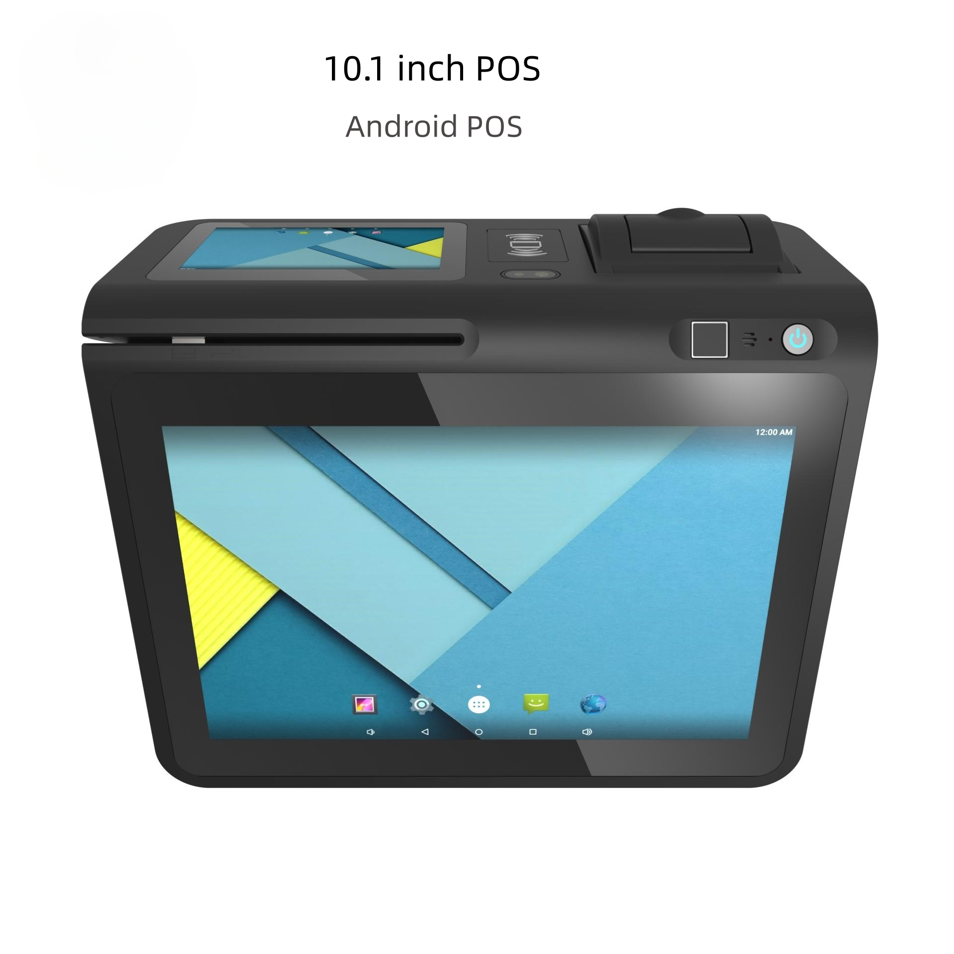 10 inch tablet android pos dual screen pos with capacitive 10 points ...