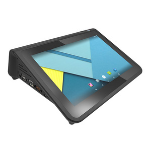 10 inch tablet android pos dual screen pos with capacitive 10 points touch screen