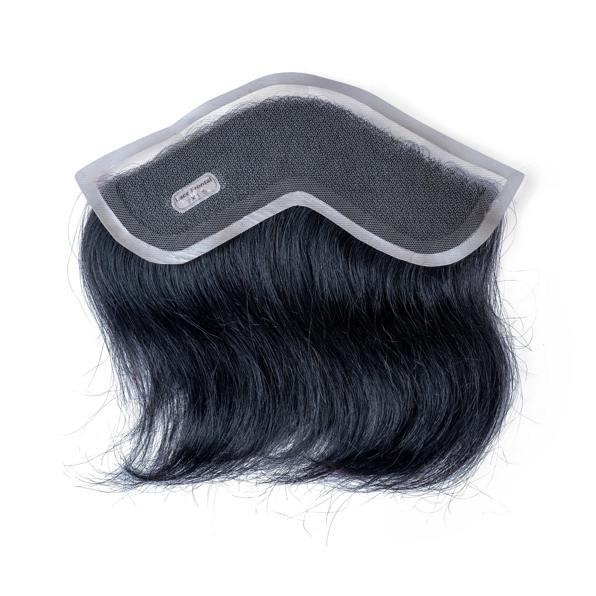 100% Remy Human Indian Hair Frontal Lace Hairpiece Natural Hairline Patch for Men From Bangladesh With Direct Factory Price