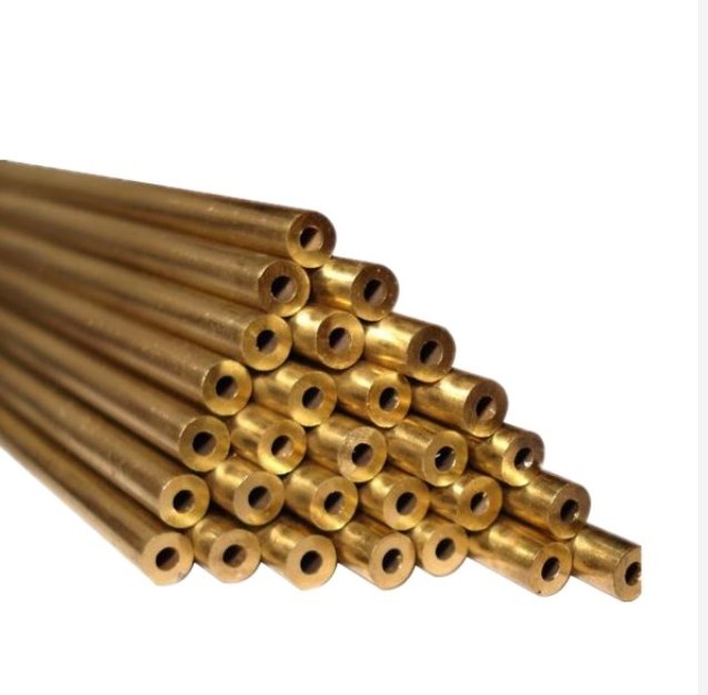 Direct From Factory Brass Capillary Tube Mirror Polished Brass Tube