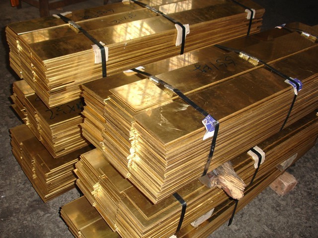 Manufacture Sold And Factory Price brass charger plate 0.5mm thick brass sheet /plate