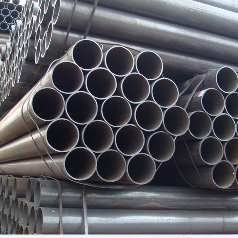 Hot sale seamless ERW carbon steel galvanized steel pipe Q235 welded 6M 12M tube