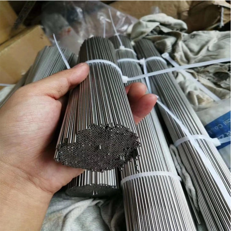 Medical needle stainless steel 201 304 316 seamless capillary tube pipe