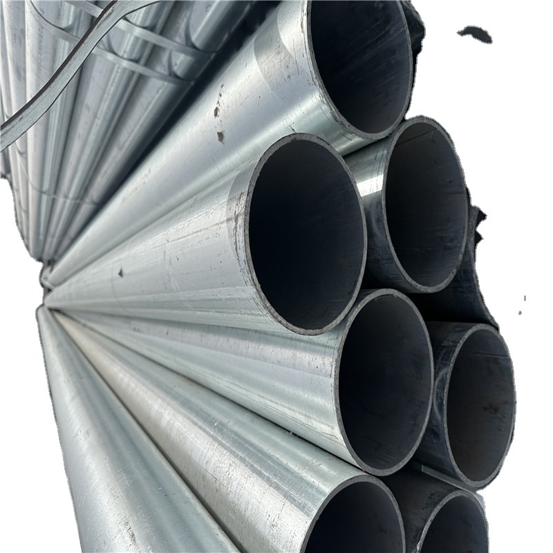 hot rolled S275 S355 structure building material  water tube hot dip DN325 DN250 sch40 galvanized carbon seamless steel pipe