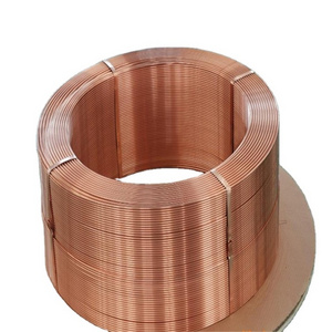 Flexible Copper Pipe Fridge Capillary Tube Copper Tube  Pancake Coil Copper Pipe for Air Conditioner