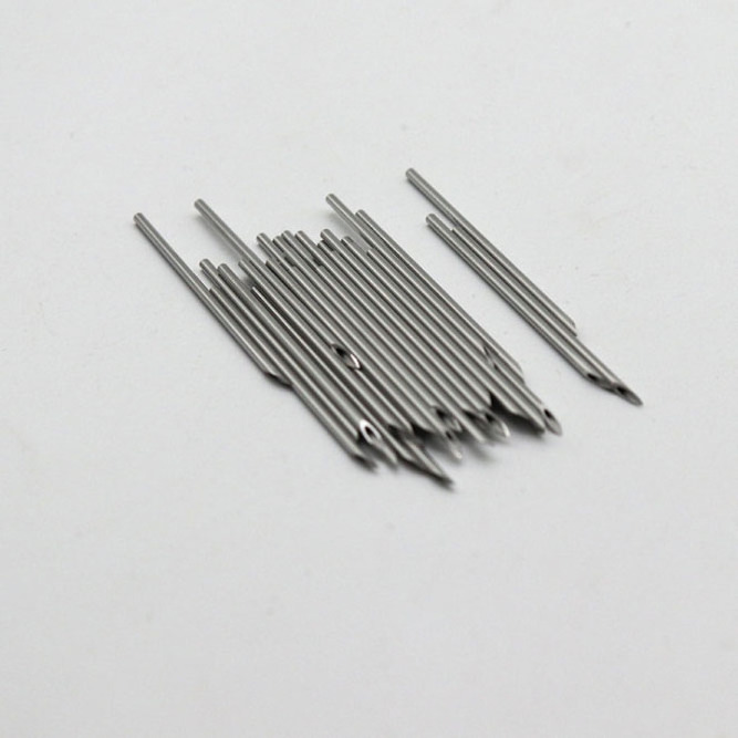 customized Medical 316L 304 thin wall Puncture Needle Straight Stainless Steel Needles Tube pipe for producing Syringe needle