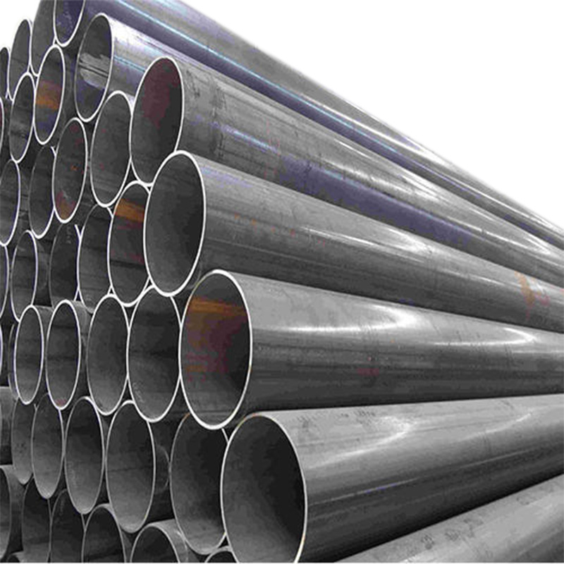 Hot sale seamless ERW carbon steel galvanized steel pipe Q235 welded 6M 12M tube