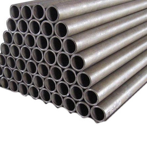 Hot sale seamless ERW carbon steel galvanized steel pipe Q235 welded 6M 12M tube