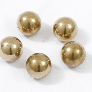 China supplier 2mm 4mm 6mm solid brass copper  ball