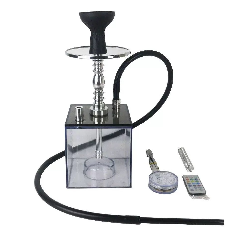 low  price  High quality hot selling Glass Smoking Water Pipe Copper Hookah