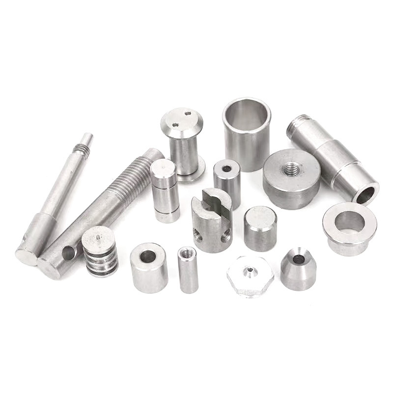 custom-machined aluminum alloy brass stainless steel parts CNC lathe machined aluminum parts CNC processing components