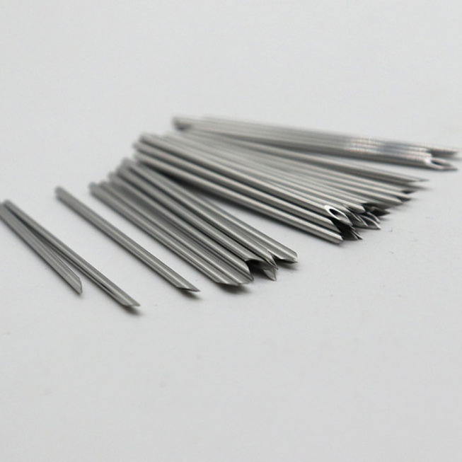 customized Medical 316L 304 thin wall Puncture Needle Straight Stainless Steel Needles Tube pipe for producing Syringe needle