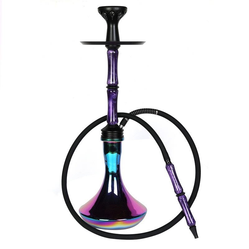 low  price  High quality hot selling Glass Smoking Water Pipe Copper Hookah