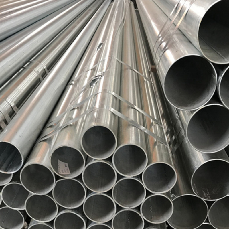 Galvanized Aluminum Zinc Plated Stainless Steel Pipes/ Round Pipes/ Square Pipes/ Customizable-Frank