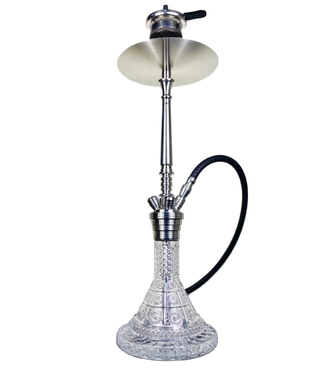 low  price  High quality hot selling Glass Smoking Water Pipe Copper Hookah