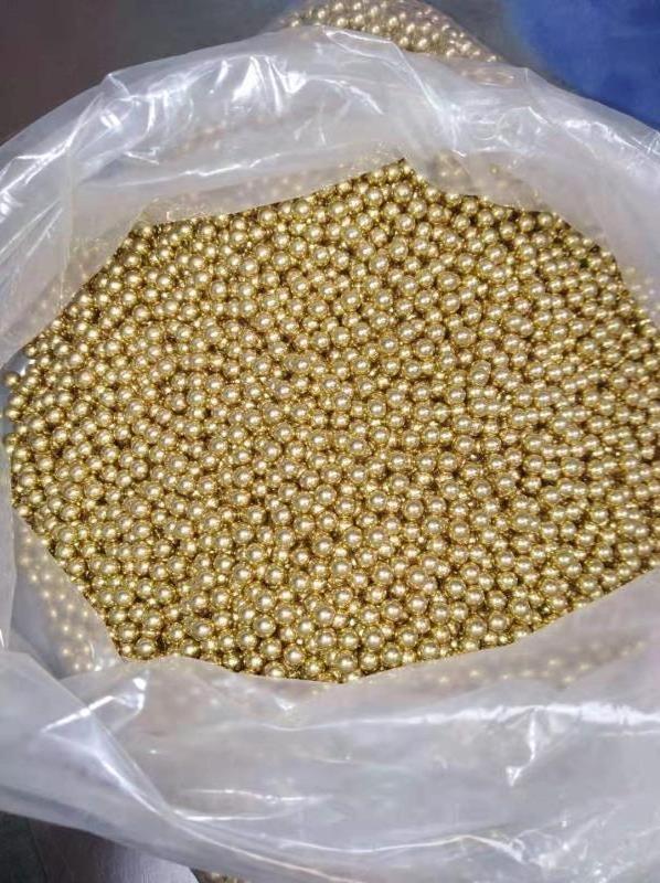 China supplier 2mm 4mm 6mm solid brass copper  ball