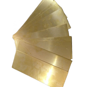 Manufacture Sold And Factory Price brass charger plate 0.5mm thick brass sheet /plate