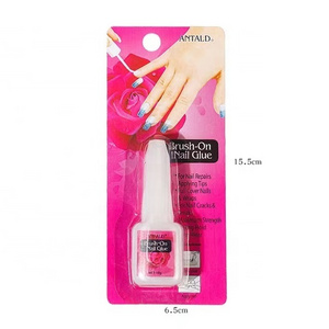 OEM Nail Glue Instant Bonds in Bottle 10g Glue On Nails Transparent Nail Foil Glue