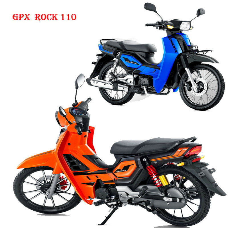 Exported to Thailand GPX Rock110 Motorcycle Digital Instrument Modified Color Digital LED Full Screen DASHBOARD WITH touch table