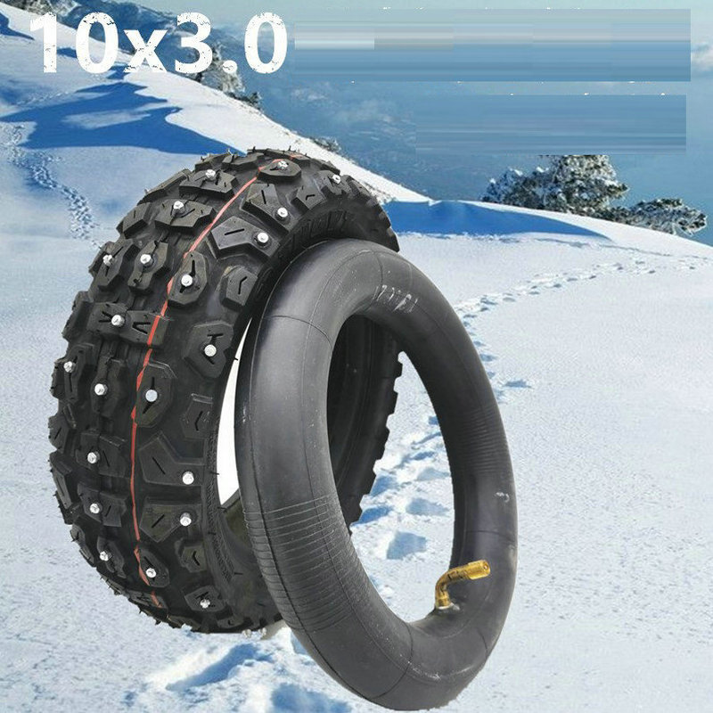 Electric Scooter Snow Tire 11 Inch 90/65-6.5 Outer Tire 10 Inch 255x80 Anti-Skid 10 * 3.0 Inner And Outer Tire