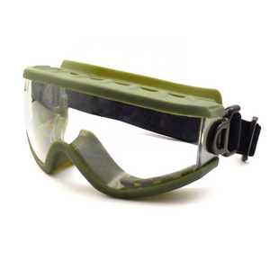 Made in China factory direct PC Industrial Transparent Safety Protective Goggles