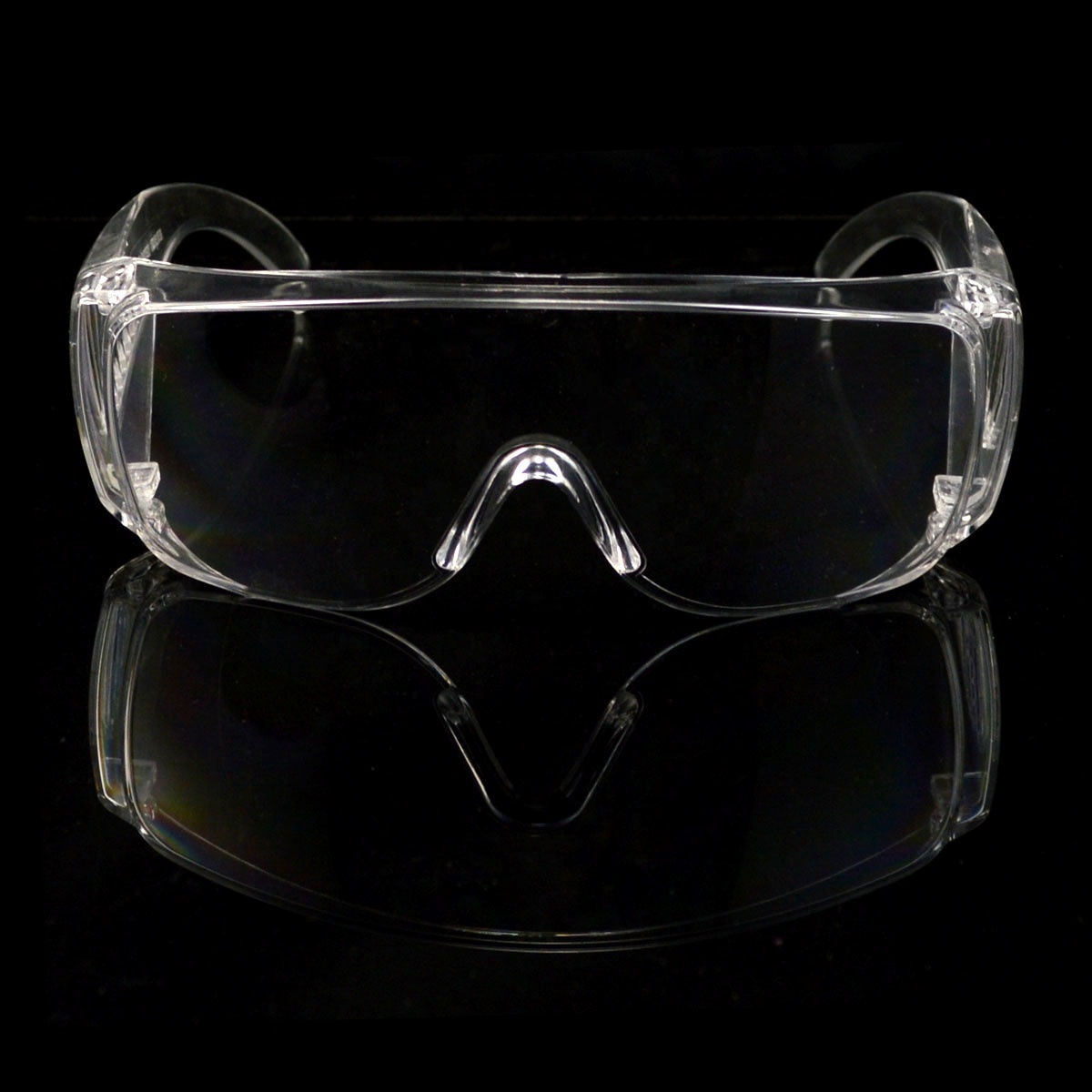 Clear Safety Goggles protective medical goggles Anti-fog Safety Glass for eye protection fit over eye glasses