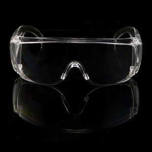 Clear Safety Goggles protective medical goggles Anti-fog Safety Glass for eye protection fit over eye glasses