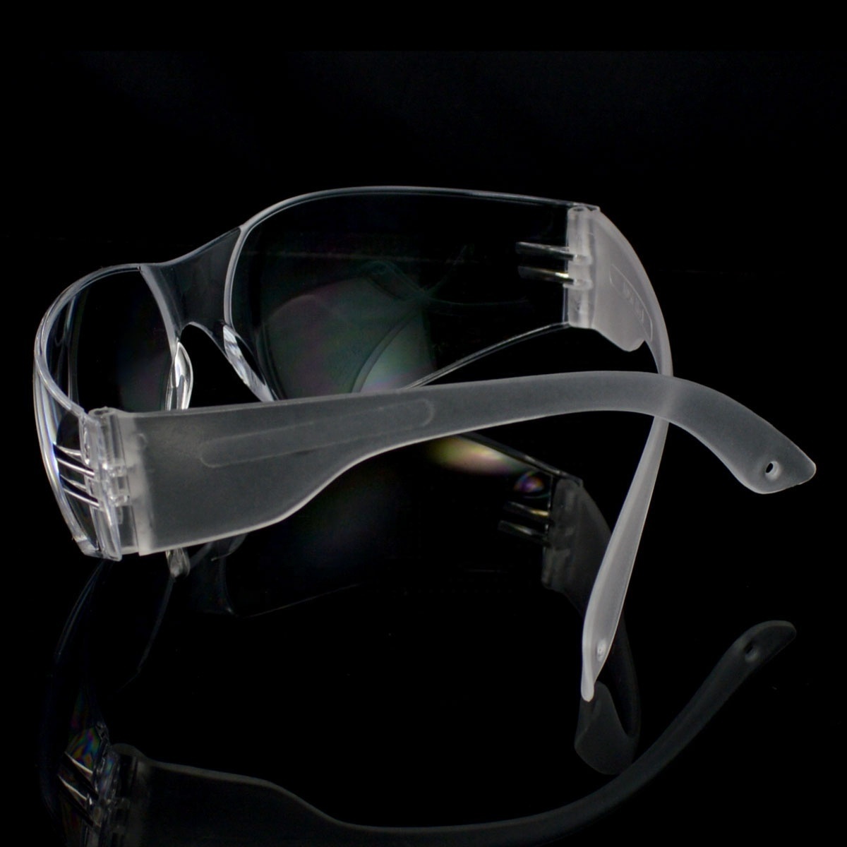 Low MOQ Competitive Price Safety Glasses Eye Protection Light Weight Protective Glasses for Lab Construction