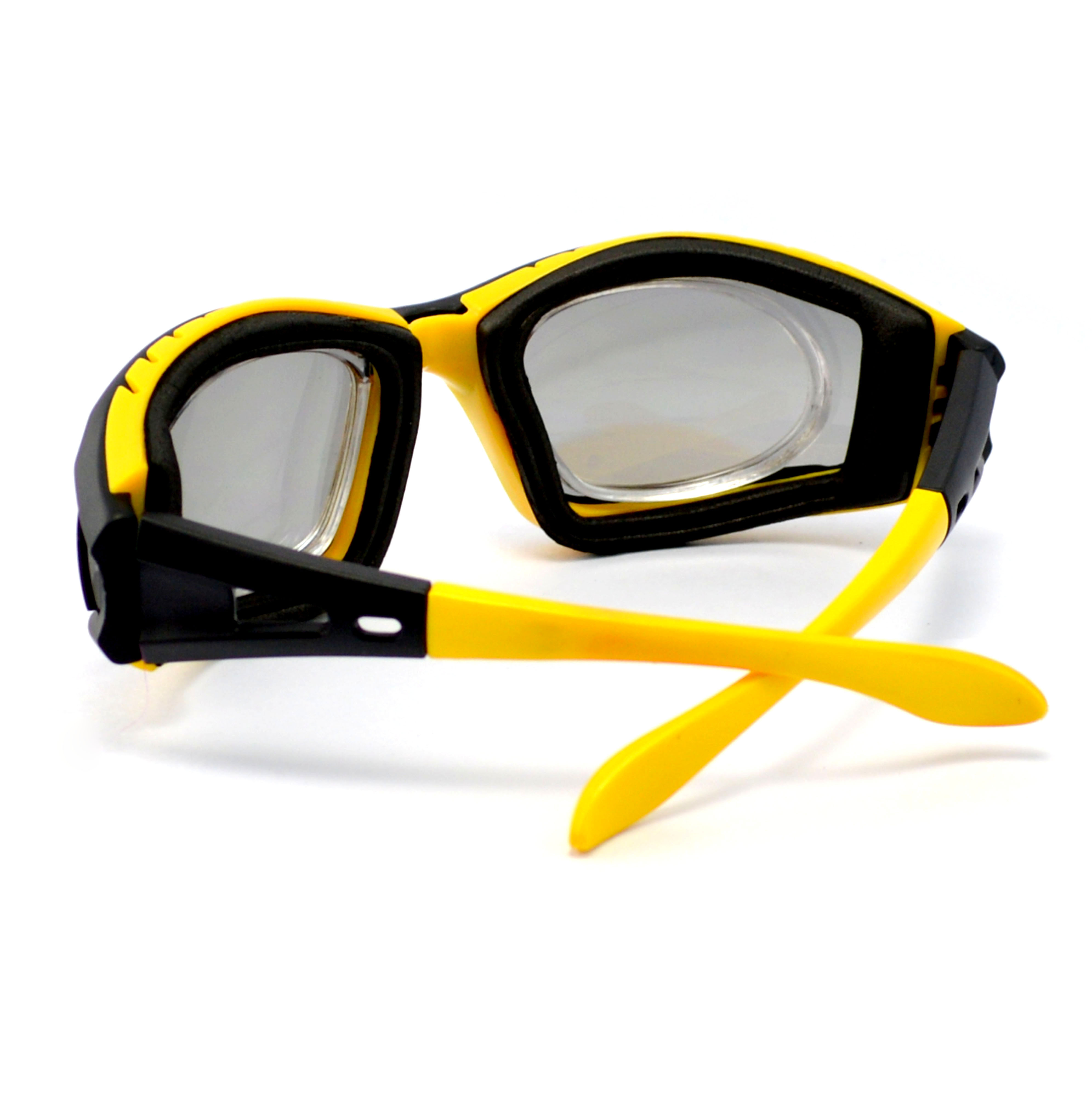 Best Selling Tear Off Protective Glasses Onion Cutting Goggles Eye Protector EN166 ANSI Z87.1