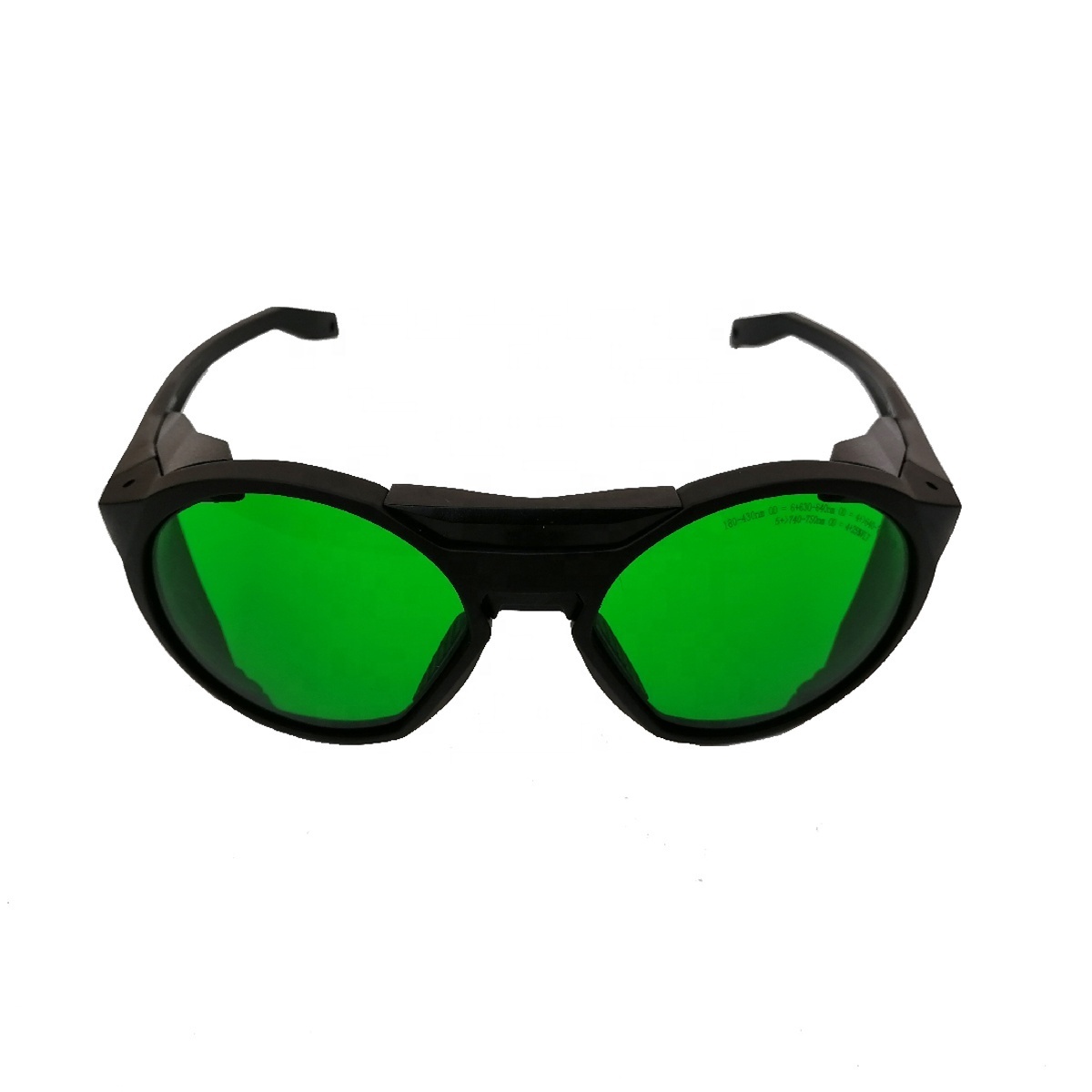 Latest design EN207 Grow light Laser protective glasses 650nm Laser safety glasses for greenhouse