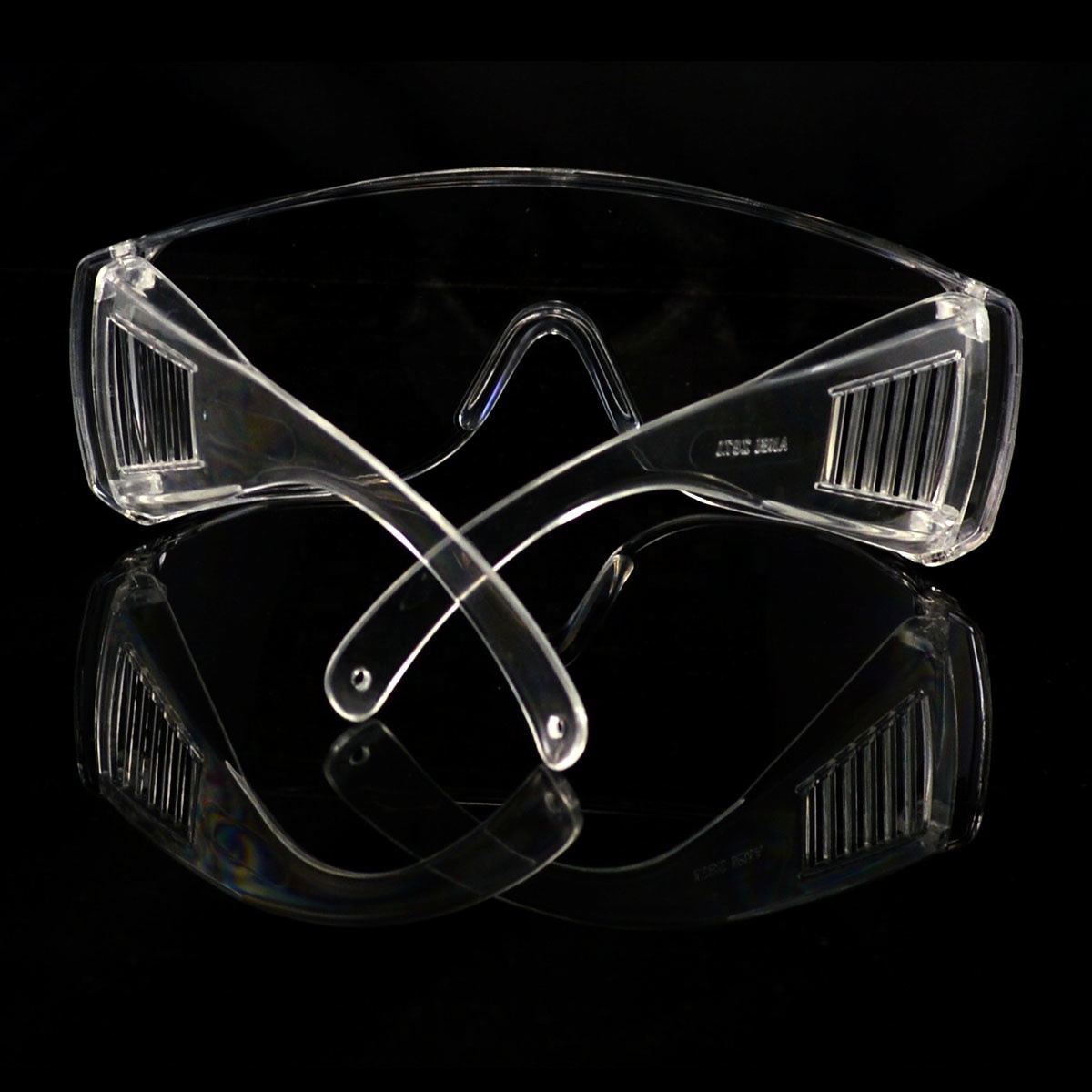 Clear Safety Goggles protective medical goggles Anti-fog Safety Glass for eye protection fit over eye glasses