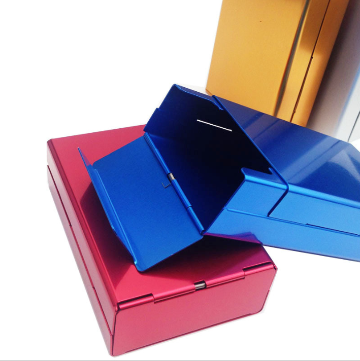 Hot Selling Aluminum cigar case / cigarette can / cigarette box