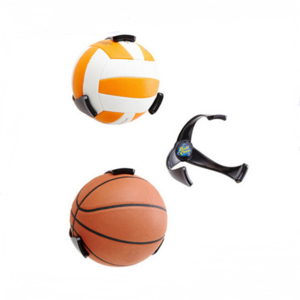 Wall Ball Claw Basketball Rack / Football Storage Holder / Football Soccer Wall Mount Display Holder for Home Decor