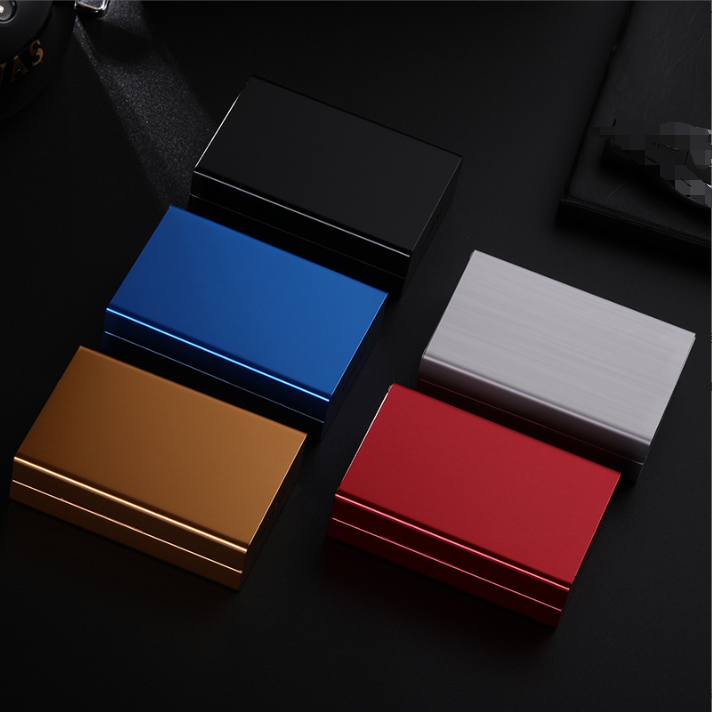 Hot Selling Aluminum cigar case / cigarette can / cigarette box