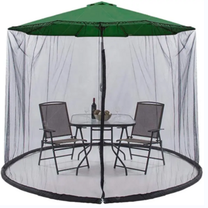 Garden Umbrella Hanging Tent mesh Mosquito Net outdoor umbrella mosquito net Umbrella Summer Cover Mesh