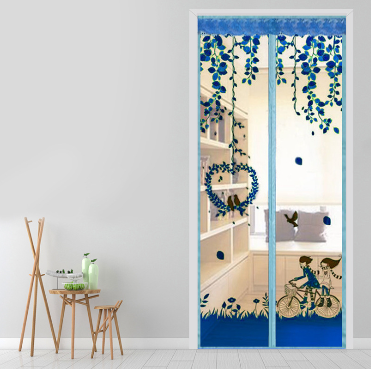 The Summer Magnetic curtain door for mosquitoes / Anti mosquito curtain net / Door Mosquito Curtains