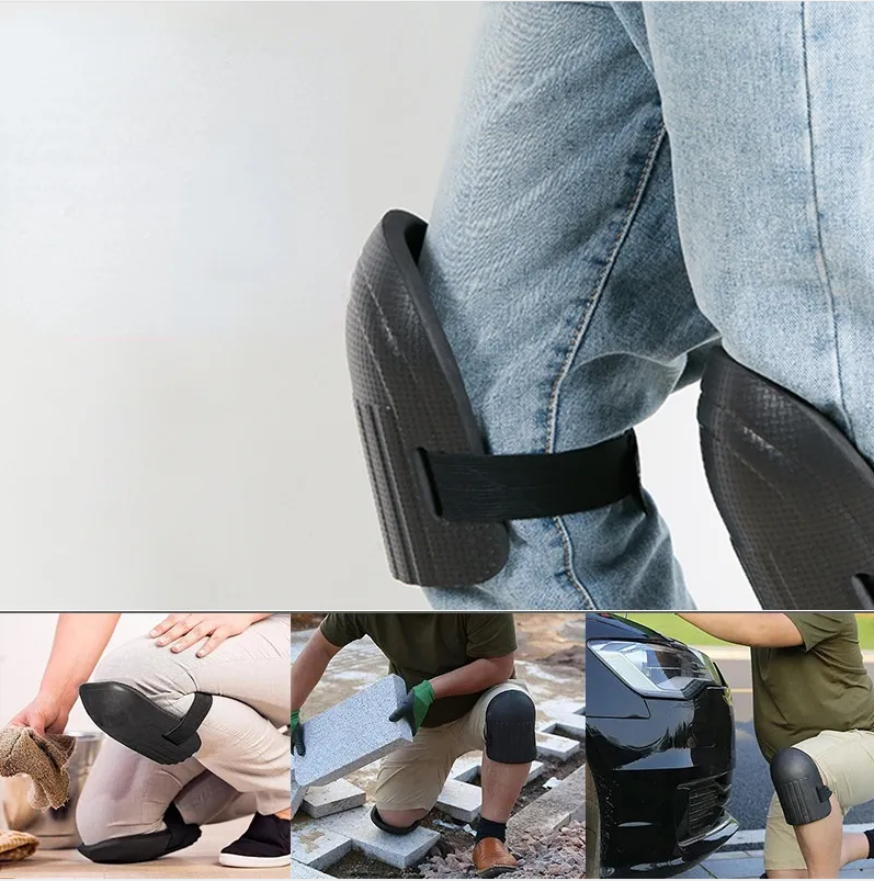 Waterproof EVA Foam Cushion Knee Pads Garden Kneeling Pads for Work Detachable Soft Kneeling Protect Pad