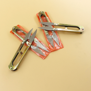 wholesale U-shaped Cross-stitch Scissors / Tailors Sewing Tools / Thread Scissors