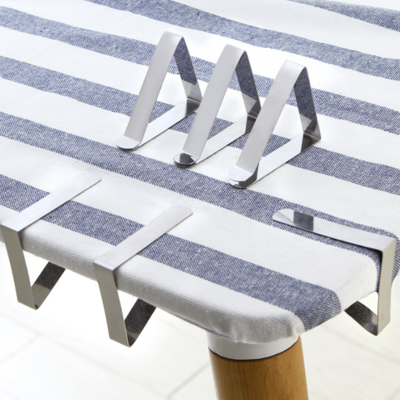 Stainless Steel Table Cloth Clip Table Cover Clamps / Picnic Table Cloth Holder / Tablecloth Table Cover Cloth Clips