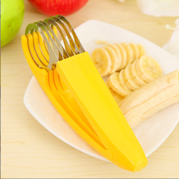 Home Kitchen Vegetable Peeler Salad Slice Banana Slicer Chopper Fruit Cutter Cucumber Knife