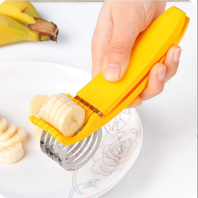 Home Kitchen Vegetable Peeler Salad Slice Banana Slicer Chopper Fruit Cutter Cucumber Knife