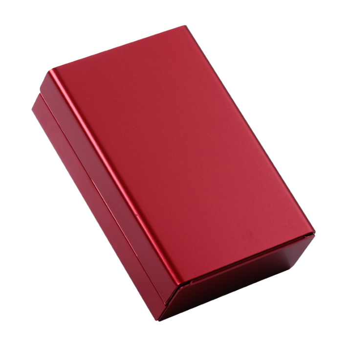 Hot Selling Aluminum cigar case / cigarette can / cigarette box