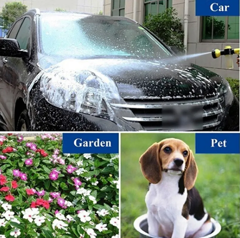 Garden Hose Plant Water Spray / Car Cleaning Washing Foam gun / car foam spray