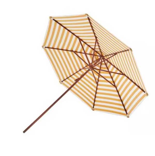 Garden Large Patio Custom Wholesale Parasol Beach Uv Resistant Umbrella With Tilt