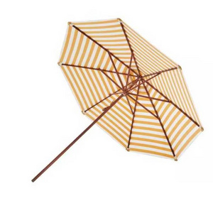 Garden Large Patio Custom Wholesale Parasol Beach Uv Resistant Umbrella With Tilt